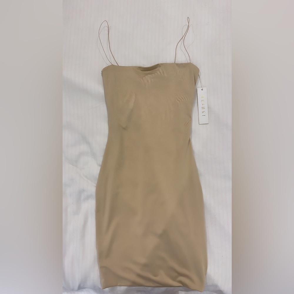 Beige Meshki Dress✨